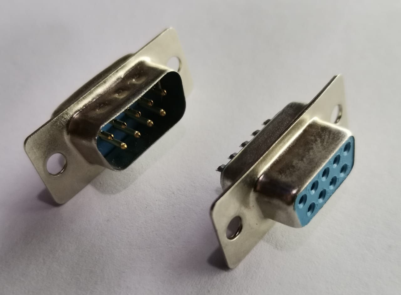 DB9 Male Female Connector