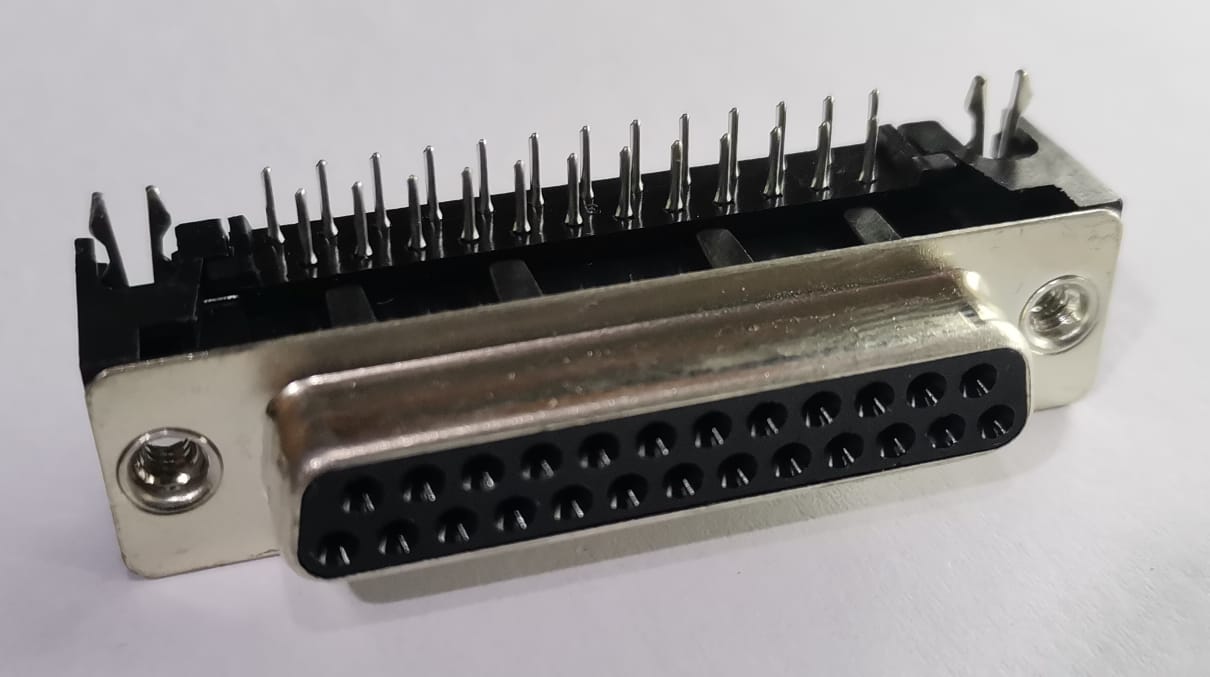 DB25 PCB Mount Connector