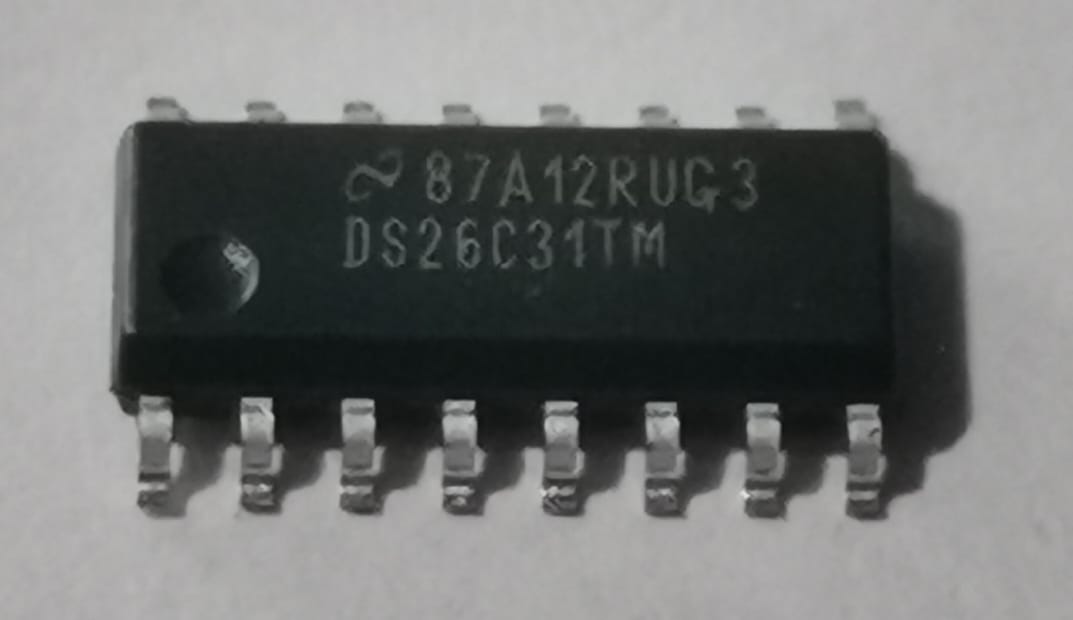 DS26C31TM IC