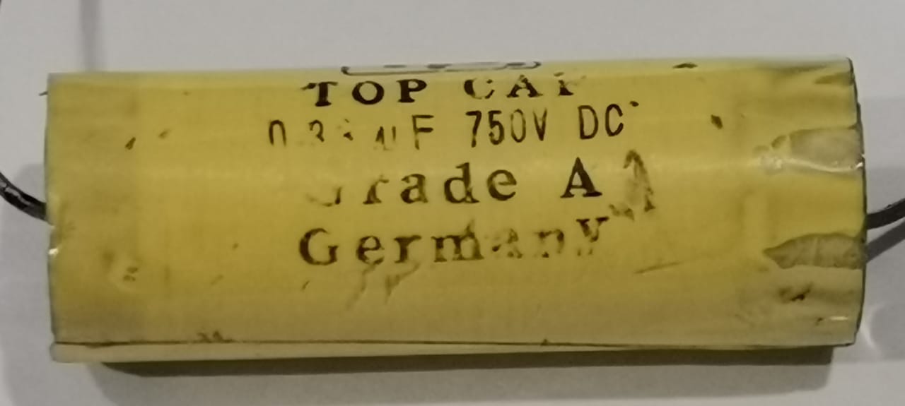 .33uf 750V Capacitor