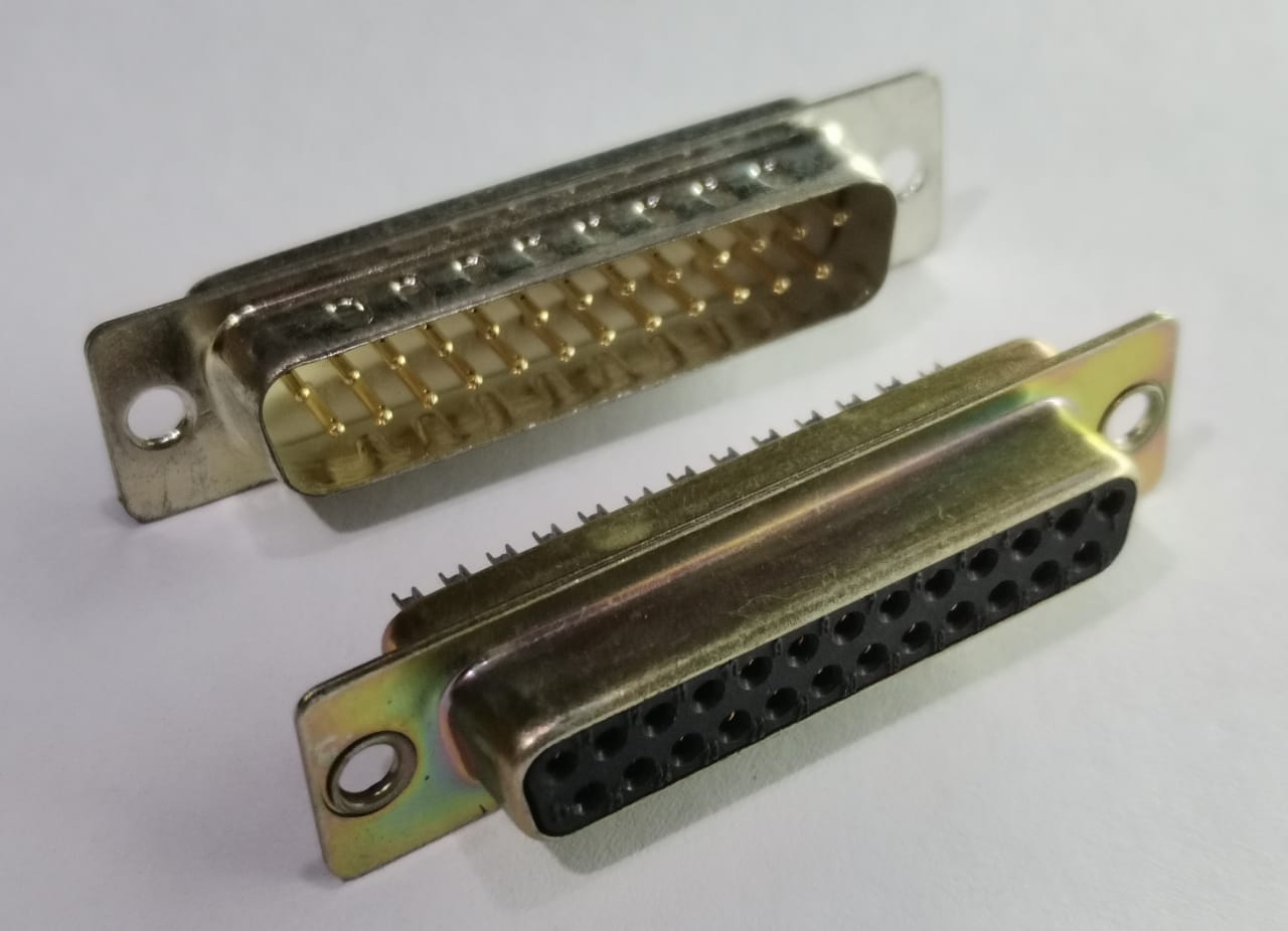 25 Pin D Type Connector